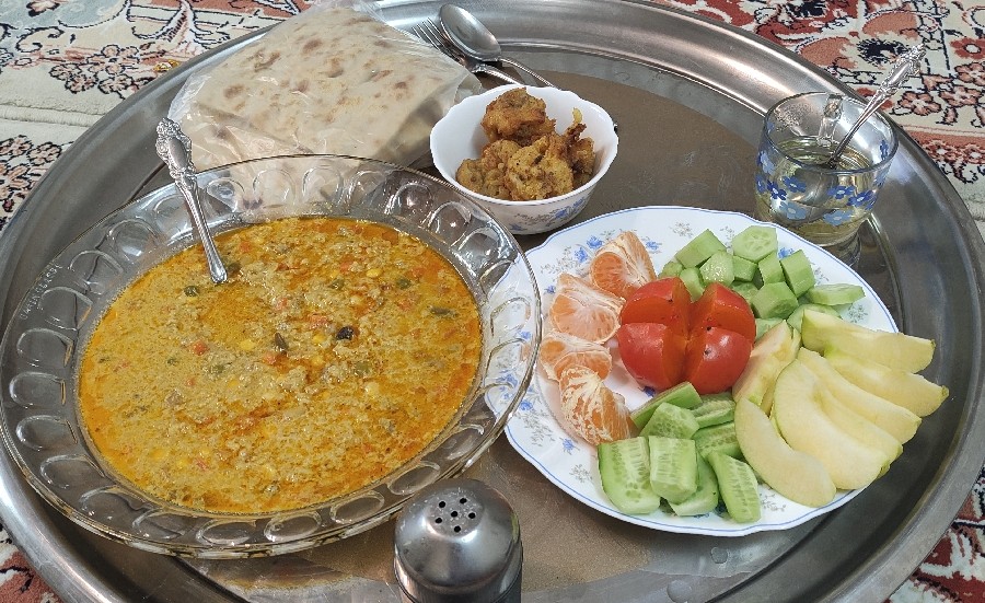 عکس سینی افطار