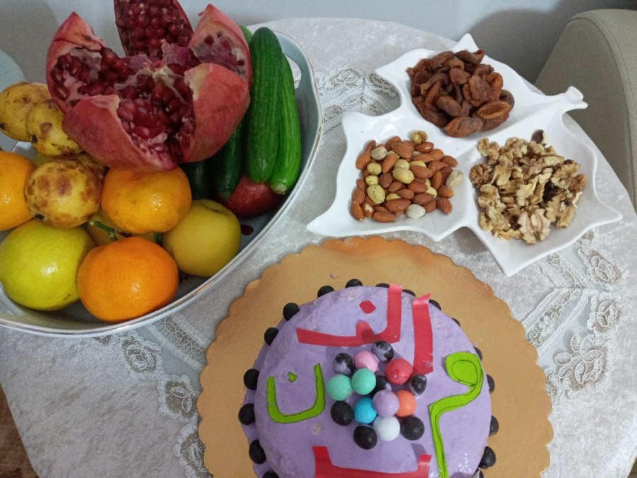 عکس جشن الفبای دخترم