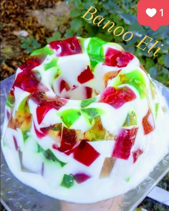 عکس ژله خورده شیشه ?