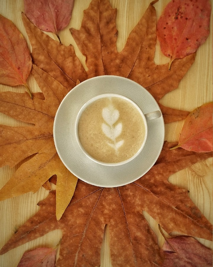 عکس latte art