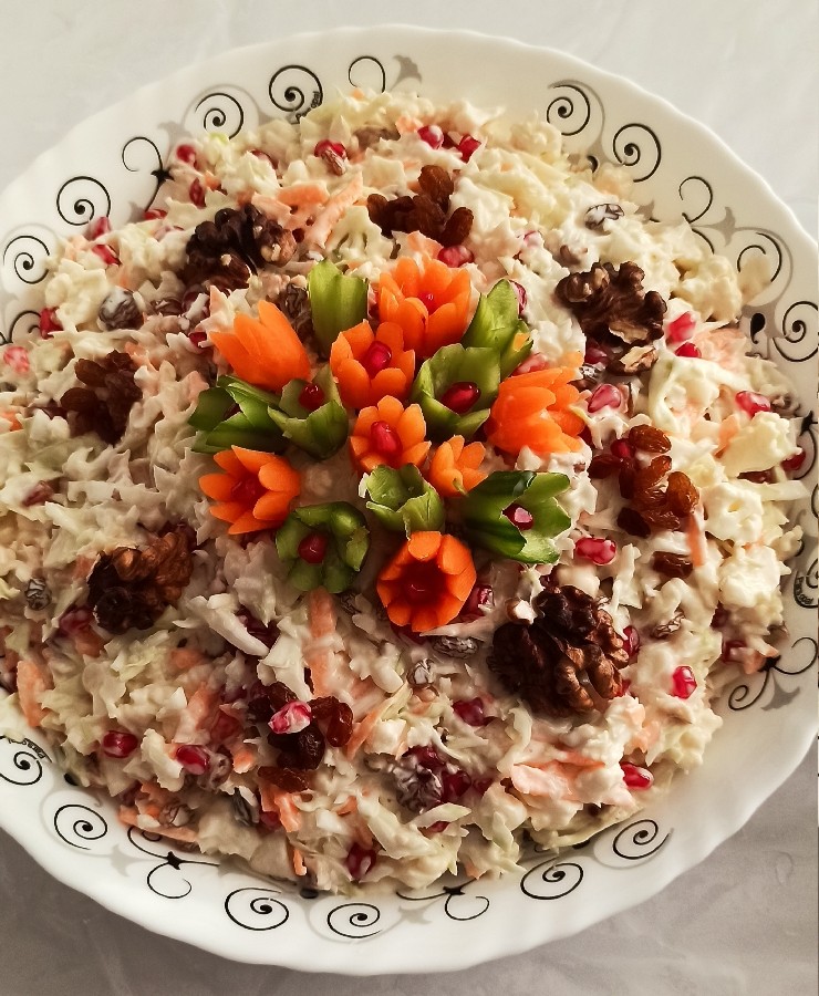 عکس تدارکات من واسه مهمونی