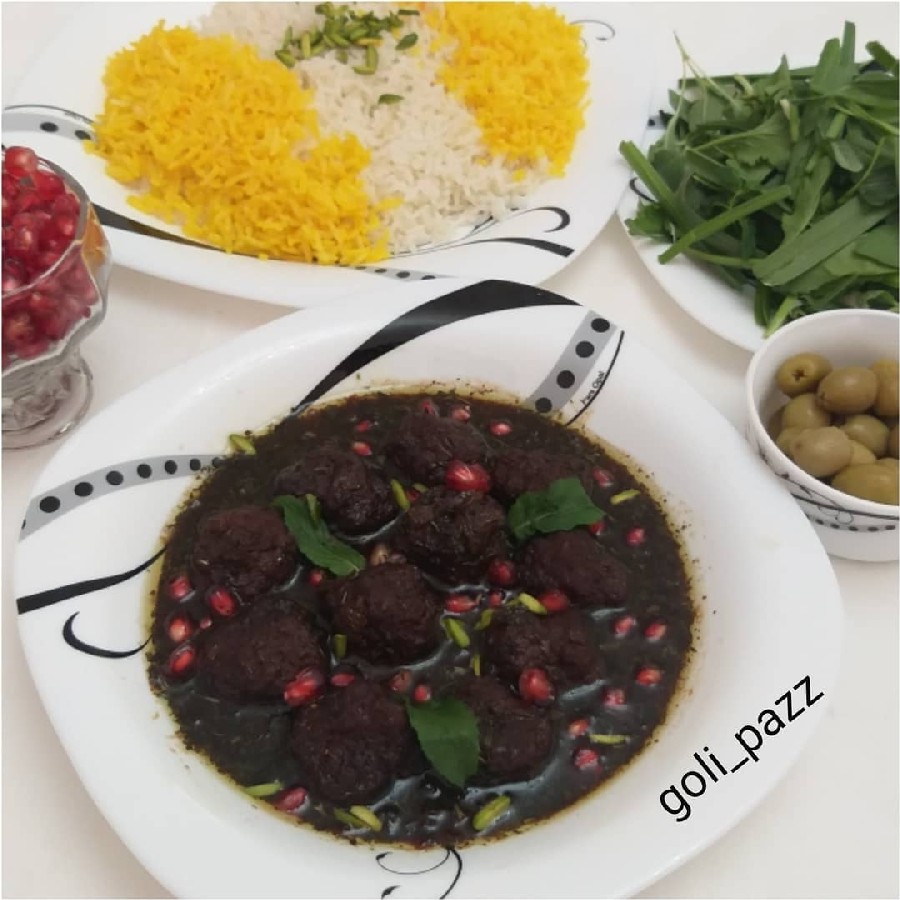 عکس خورشت داود پاشا