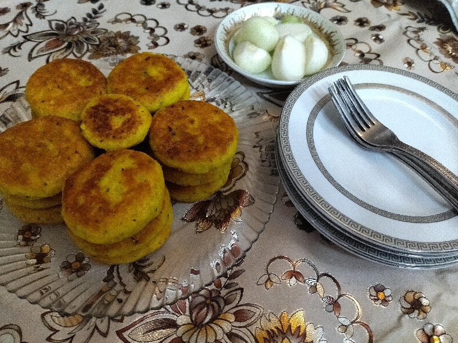 عکس کوکو سیب زمینی