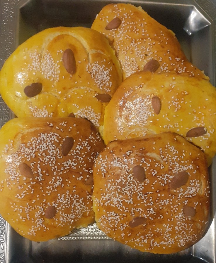 عکس نان خمیر جادویی