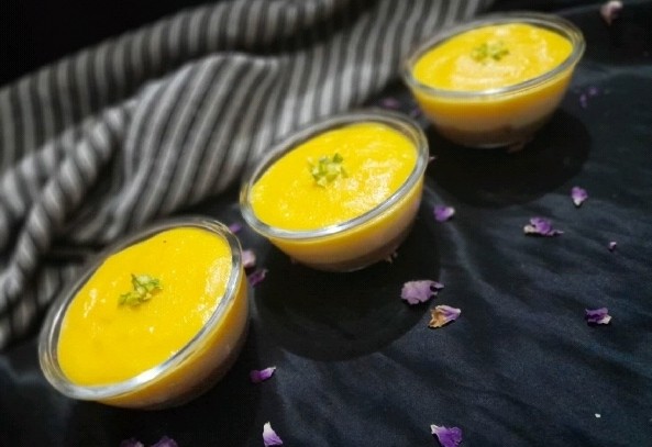 فرنی سه رنگ✨