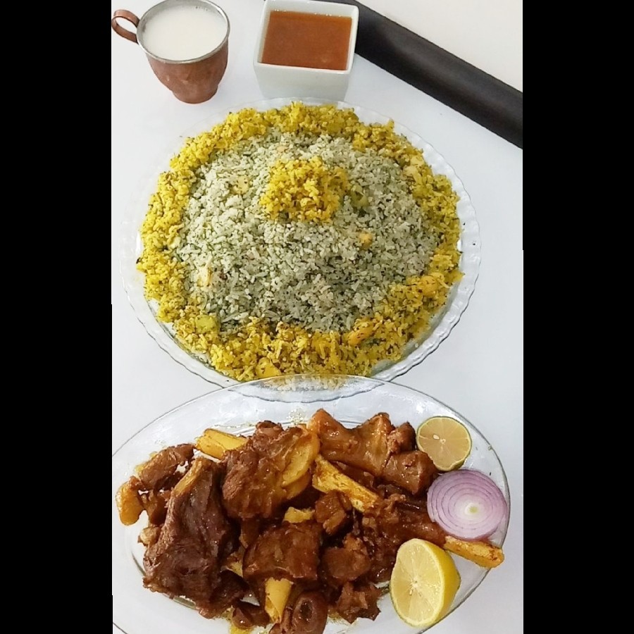 عکس چلو گوشت _ورق بزنید لطفا