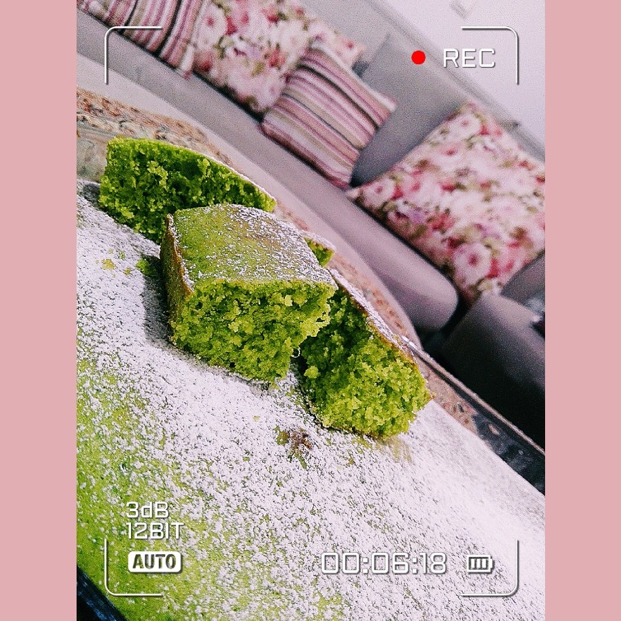 عکس کیک اسفناج