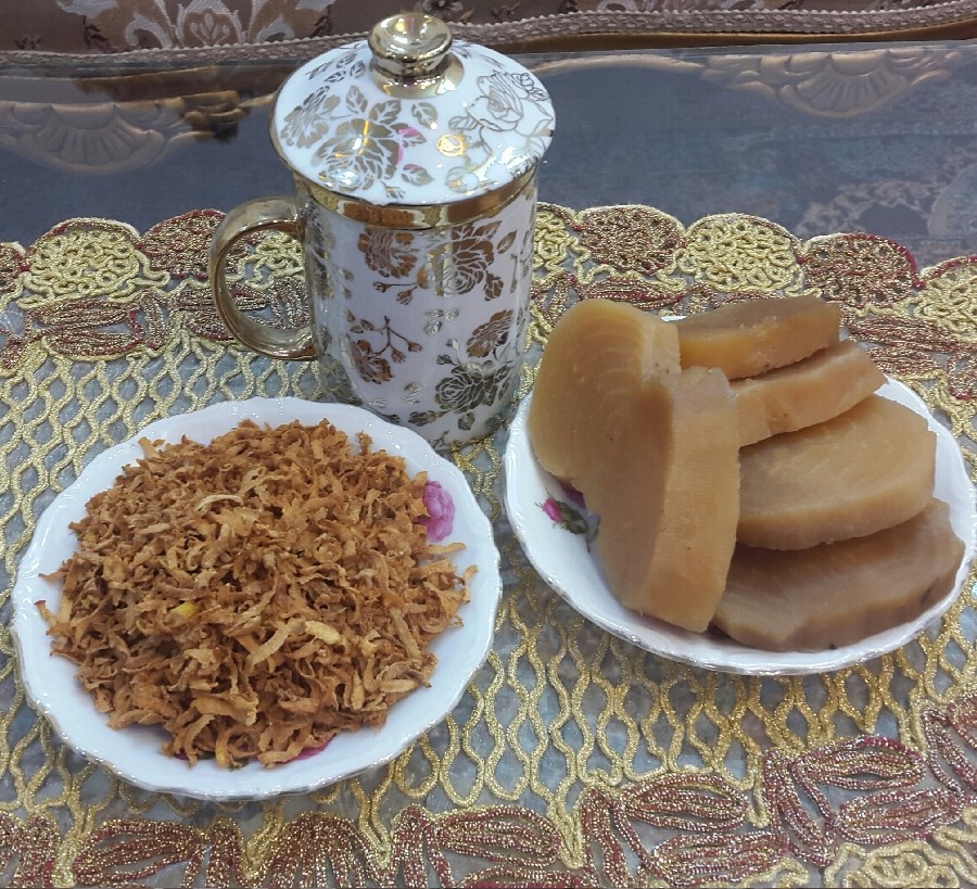عکس دم نوش به همراه با چغندر قند پخته عالیه