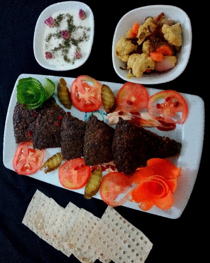 عکس کوکو سبزی دلبر غذای مورد علاقه خودم.....