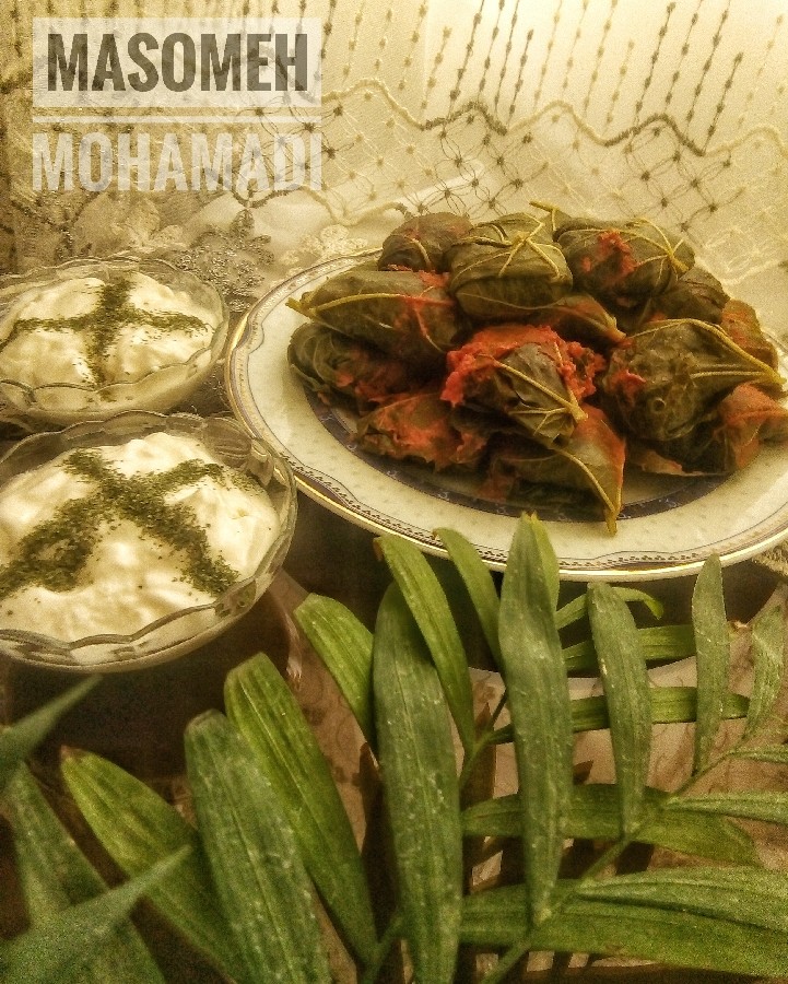 دلمه برگ مو