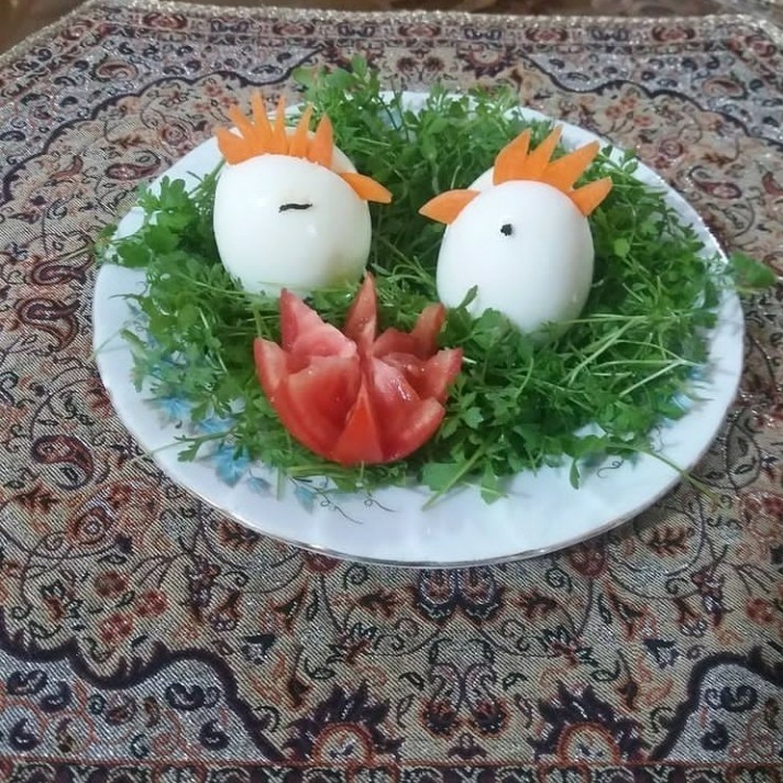 عکس اینم یک صبحانه خوشمزه