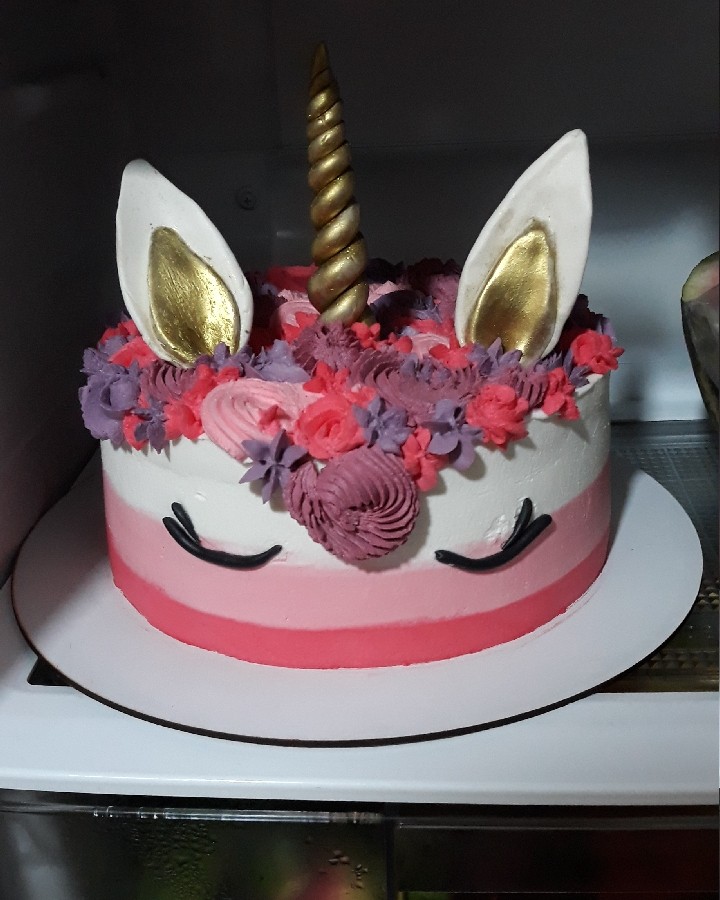 کیک تولد 
