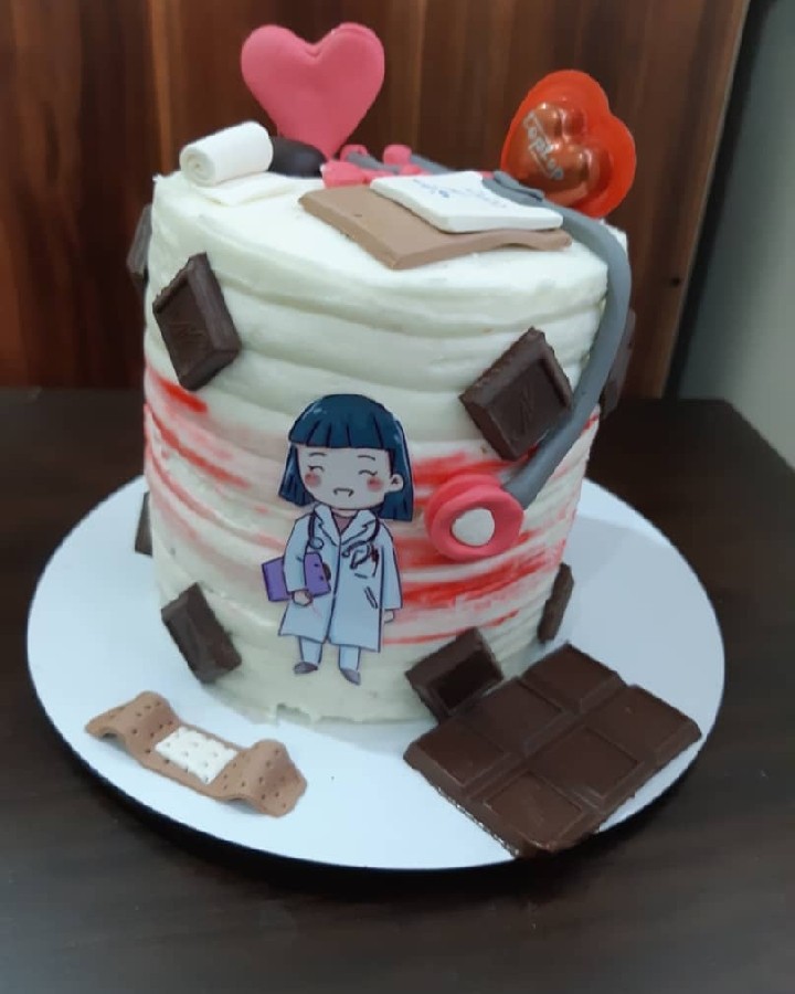 عکس کیک روز پزشک