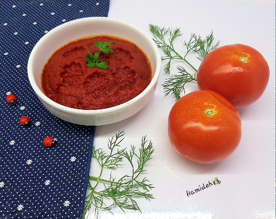 رب گوجه خونگی❤