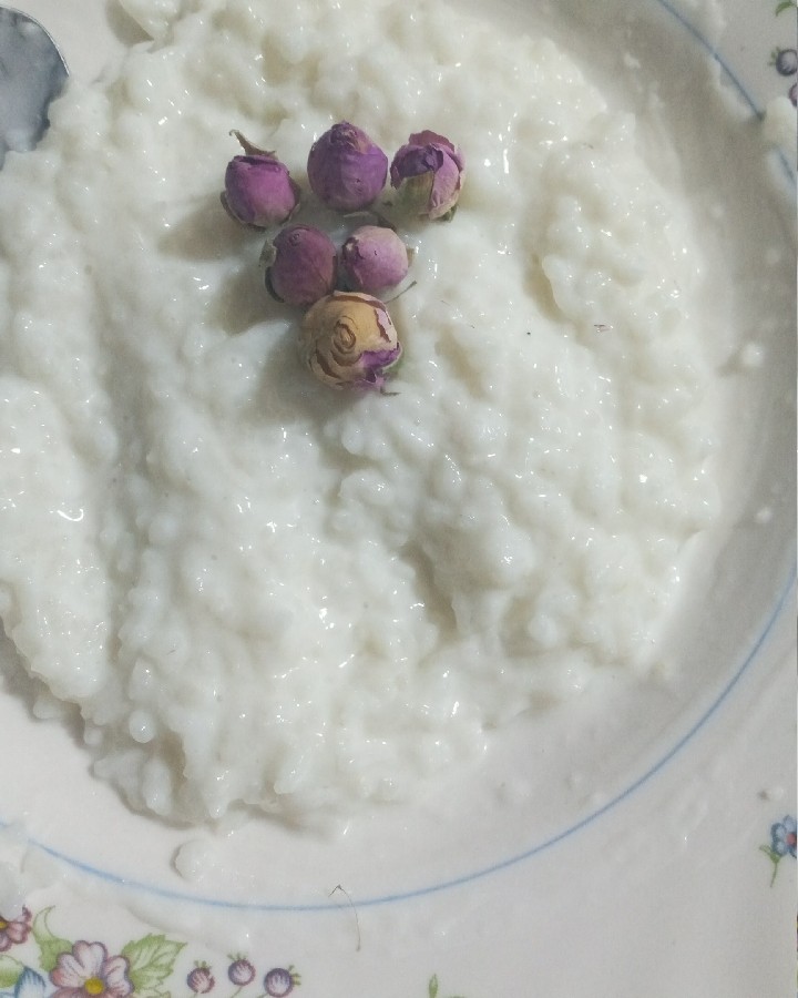 شیربرنج محلی با برنج محلی میداوود