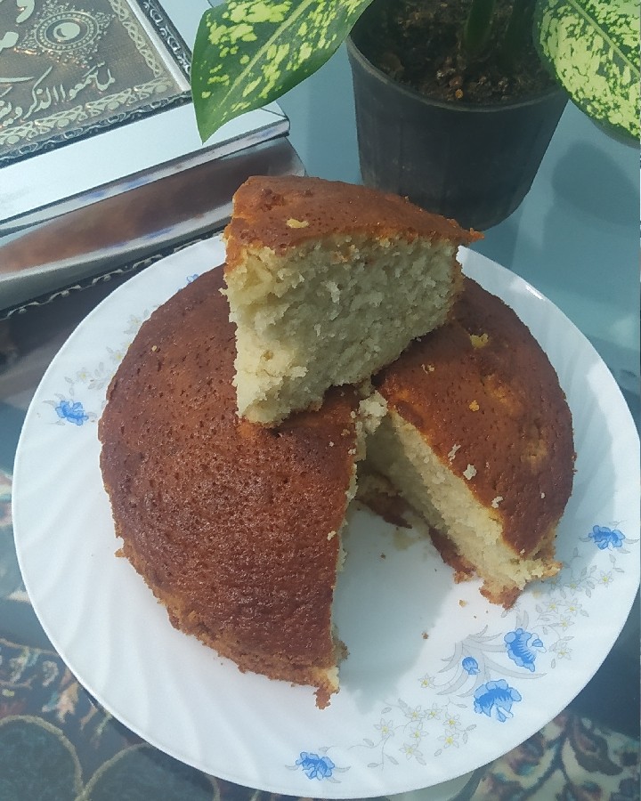 کیک موزی