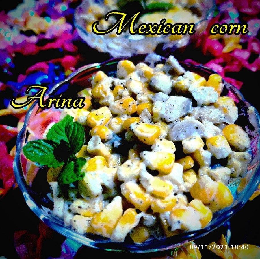 عکس Mexican corn 