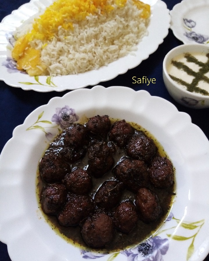 عکس خورش داوود پاشا