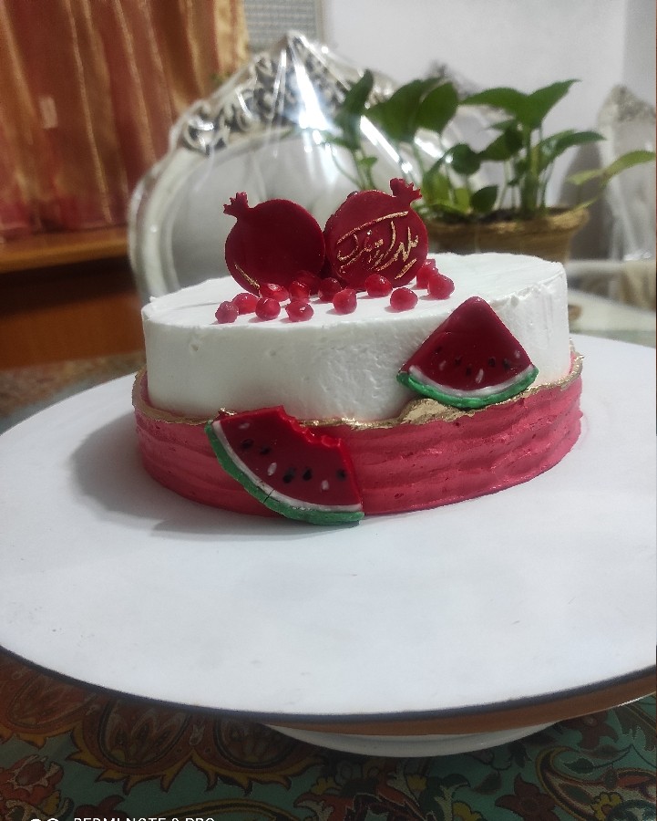 کیک_خامه_ای