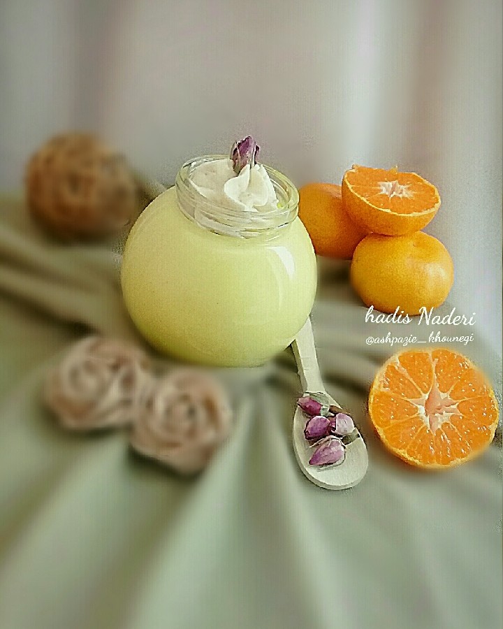 سلام عزیزای دلم خوبین .براتون دسر نارنگی خوشمزه وعالی آوردم جاتون سبز عالی شد❤