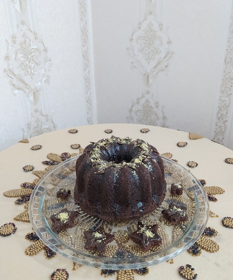 کیک شکلاتی ساده