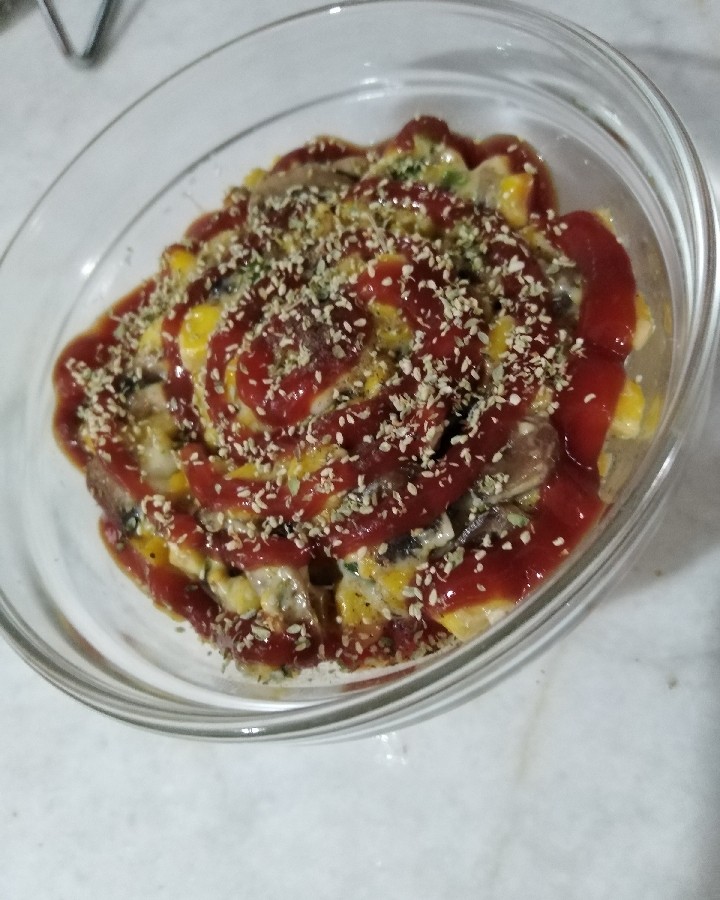 یه ذرت مکزیکی جذاب