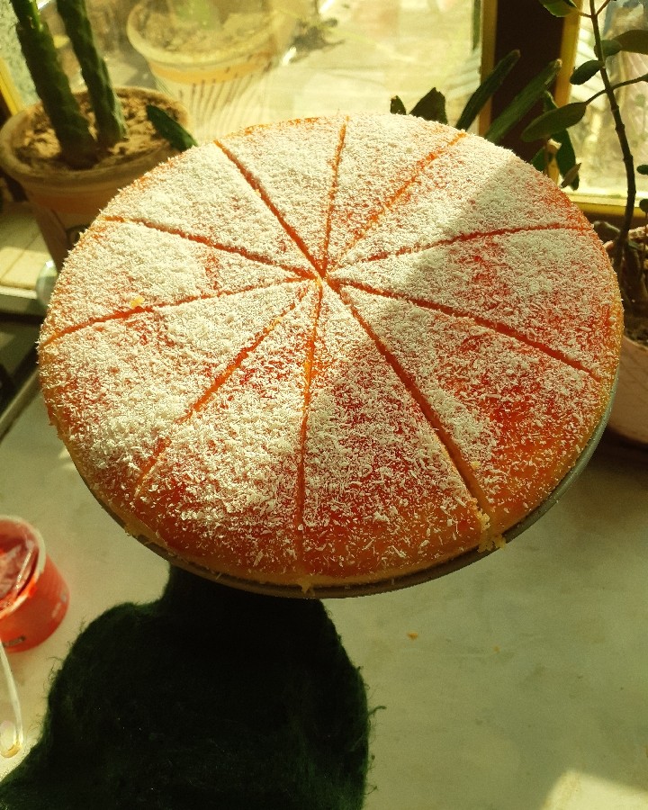 کیک نارگیلی 