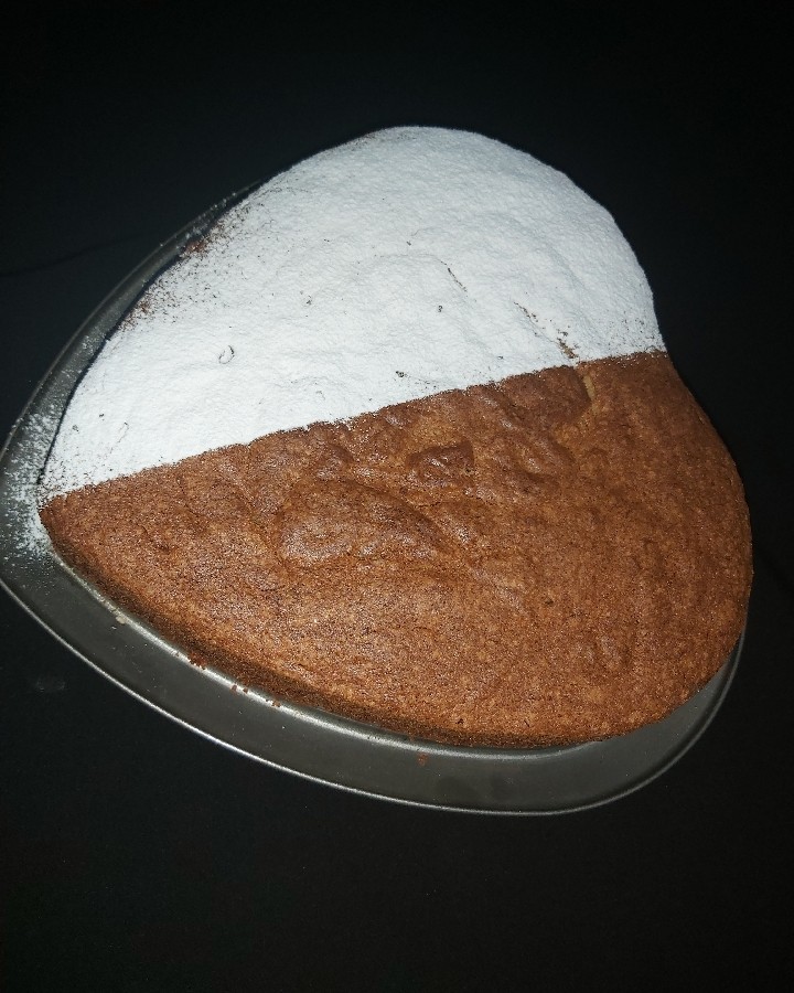 کیک خرمالو