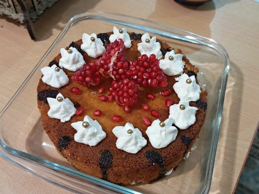 اینم کیک تولدم برای همکارای عزیزم