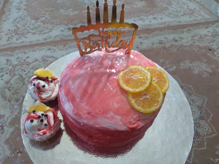 عکس کیک تولد 