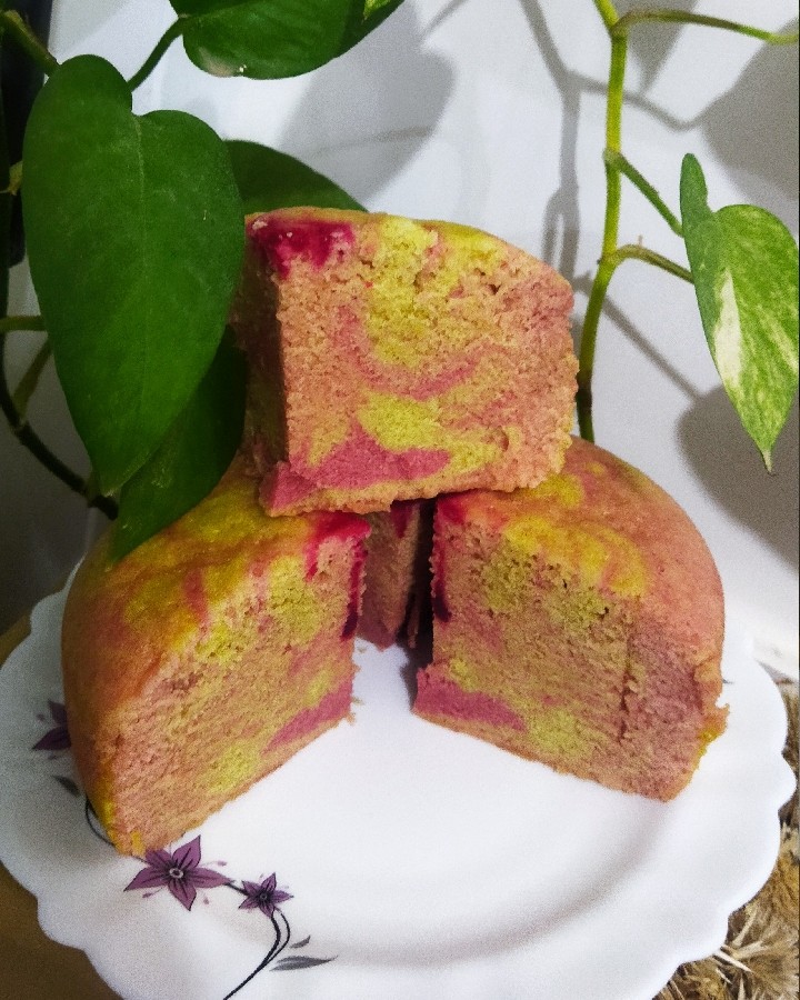 عکس کیک هل و گلاب