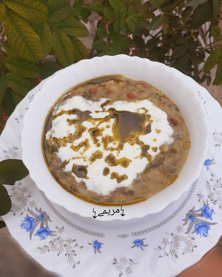 عکس آش ماست (همدانی)