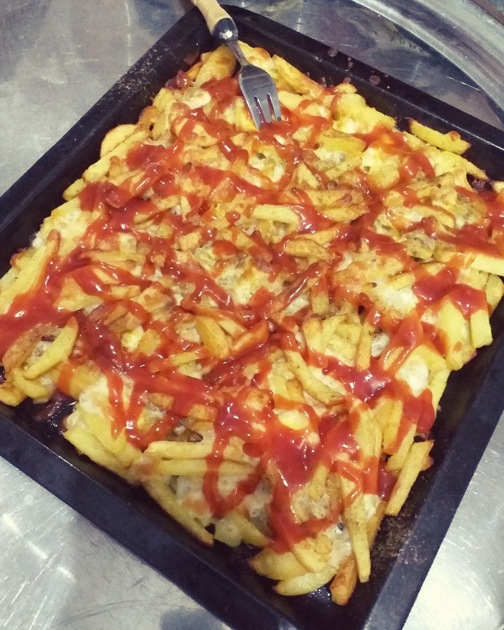 سیب زمینی پنیری