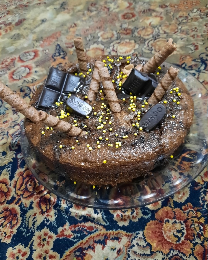عکس کیک شکلاتی (◔‿◔) 