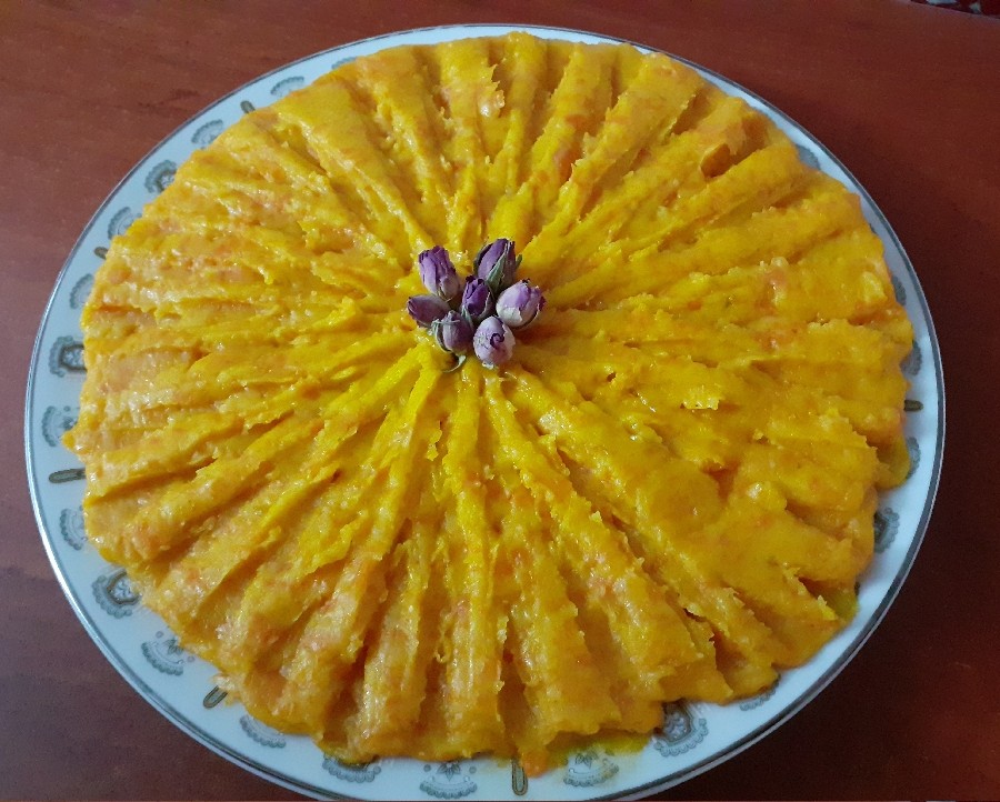 حلوای هویج