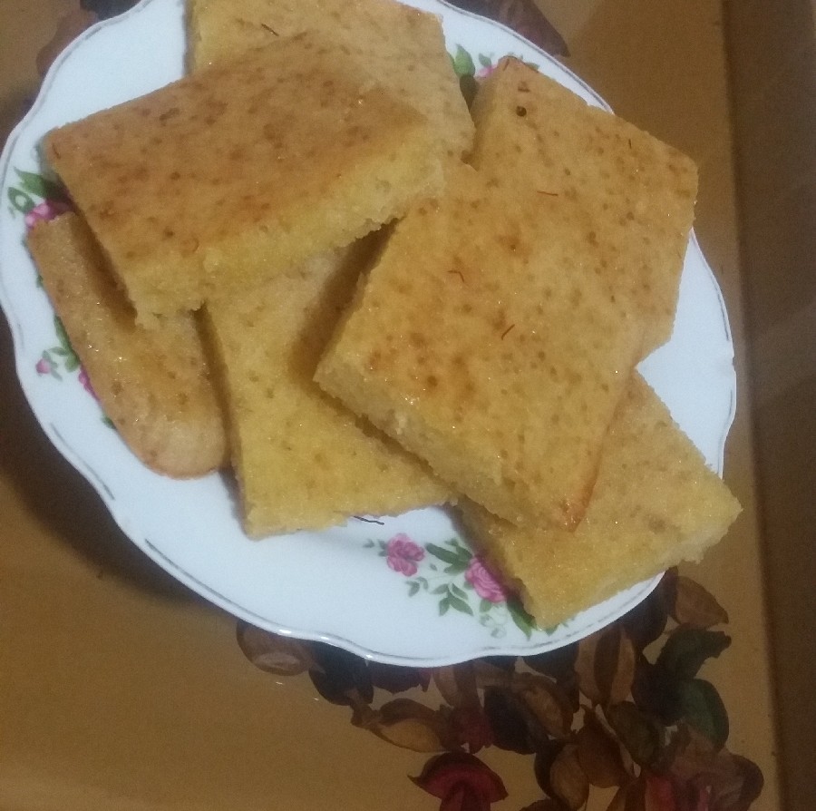 عکس کیک شربتی فوق العاده خوشمزه