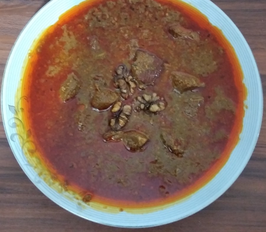 عکس فسنجون خودم پز شام