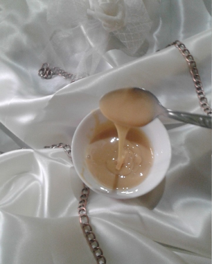 شیر عسلی خانگی