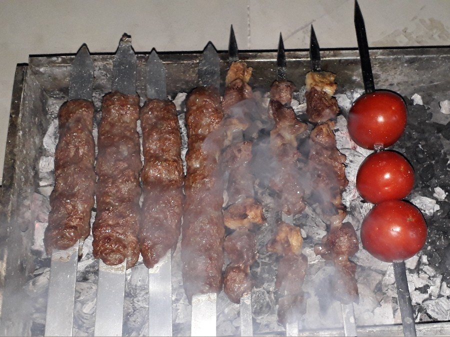 کباب بره ورق بزنید عکسهای بعد غیر آشپزی