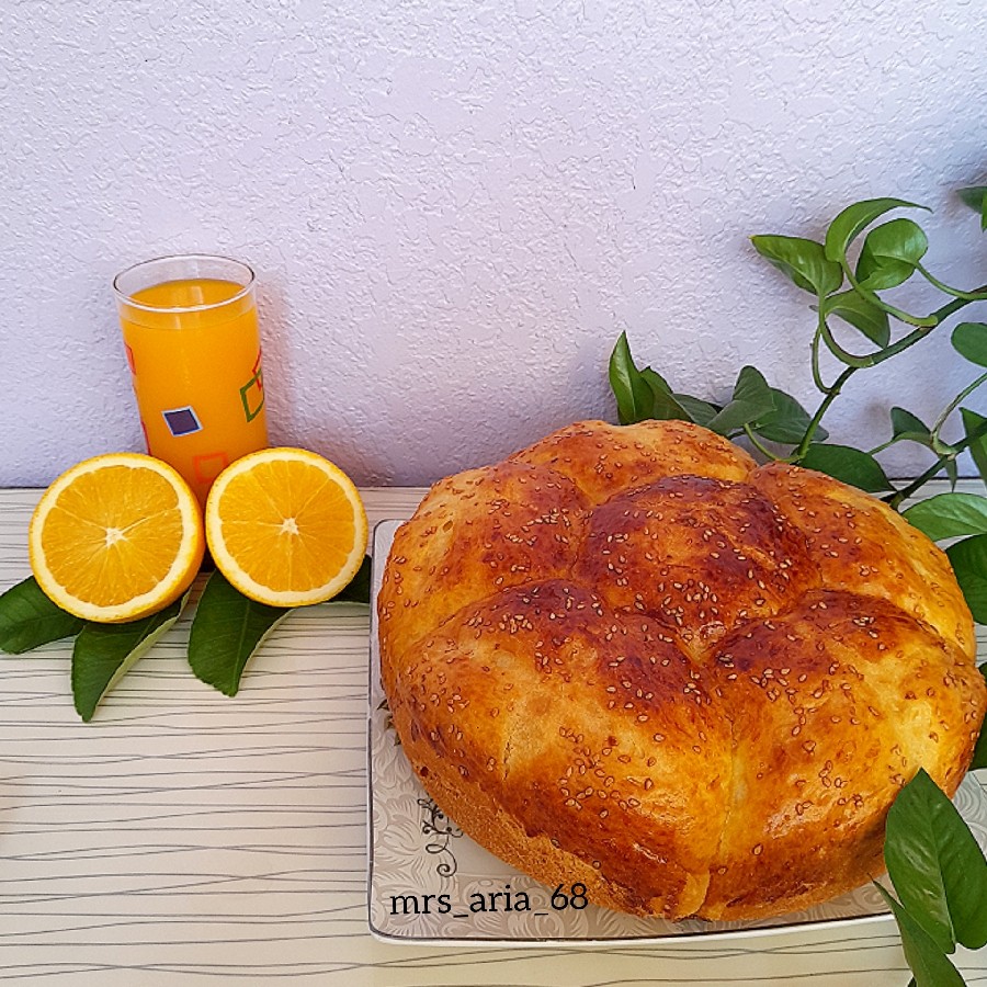 عکس نان پرتقال
