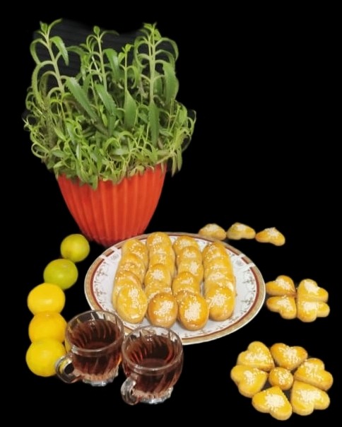 عکس شیرینی (نان چای)