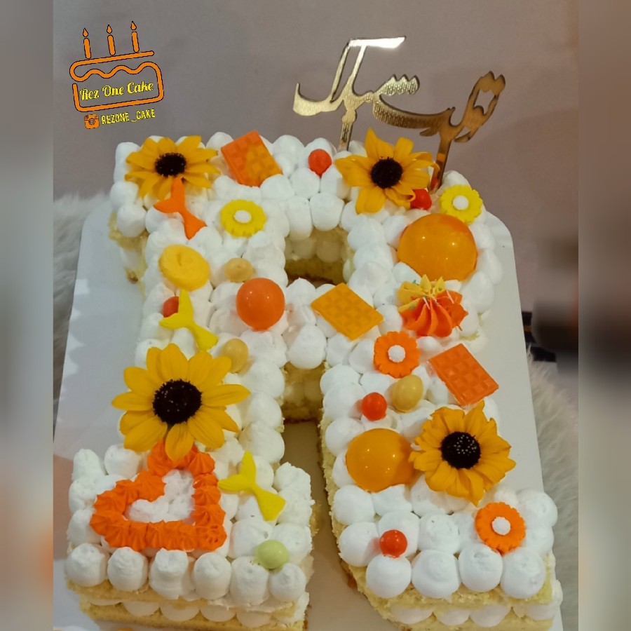 عکس کیک سابله و کاپ کیک