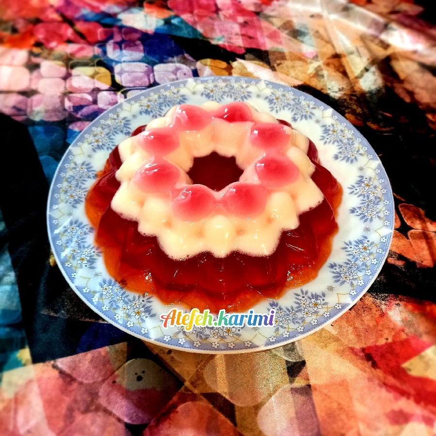 عکس ژله بستنی دلبر