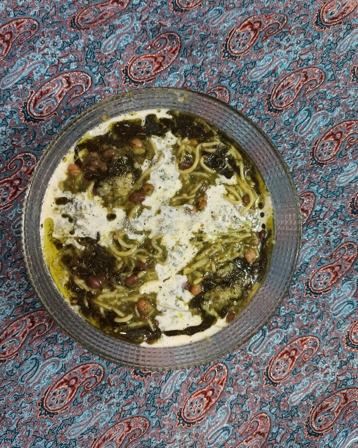 عکس اش رشته جان