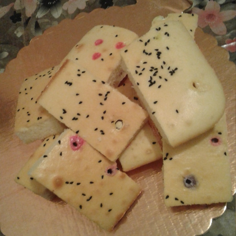 عکس کیک موزی