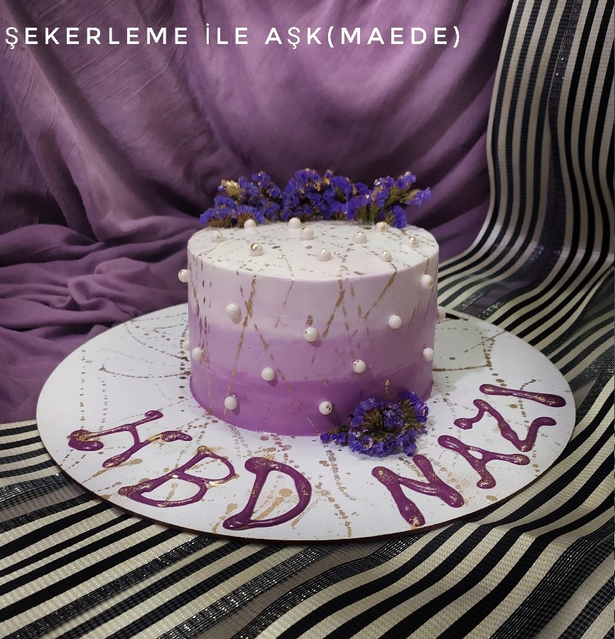 عکس Purple cake♡