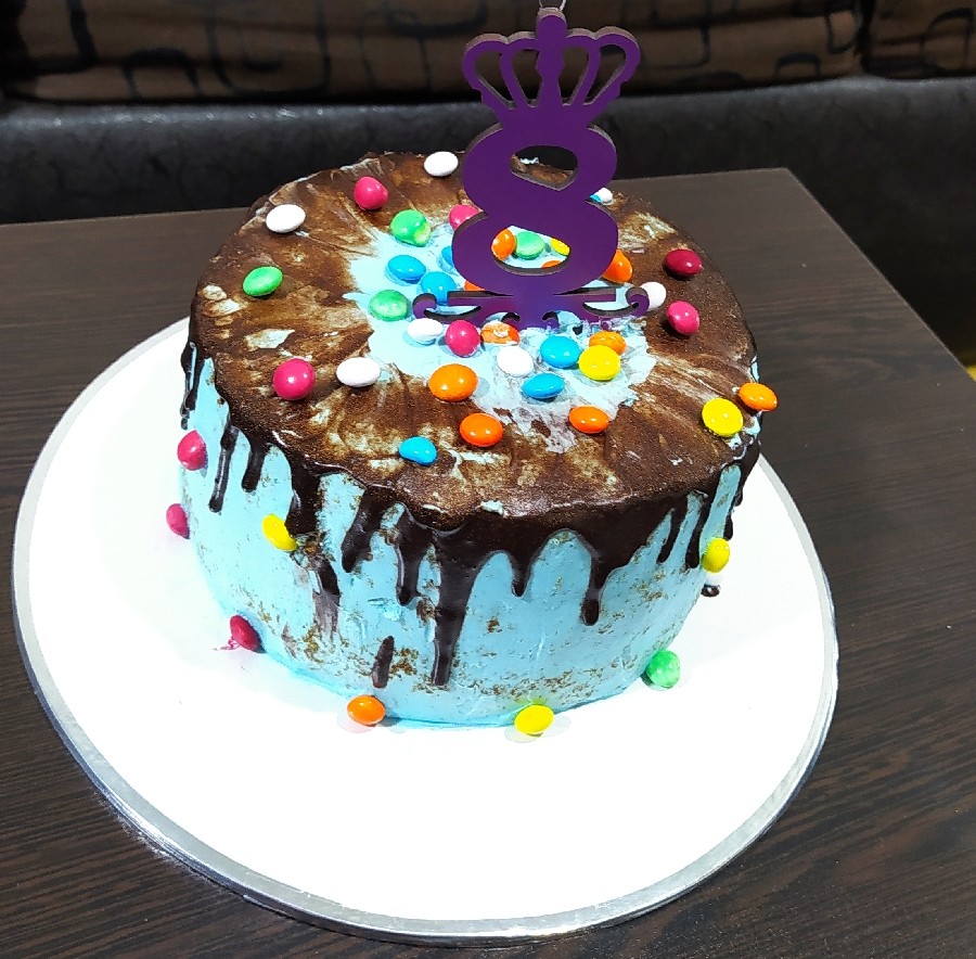 عکس کیک اسفنجی