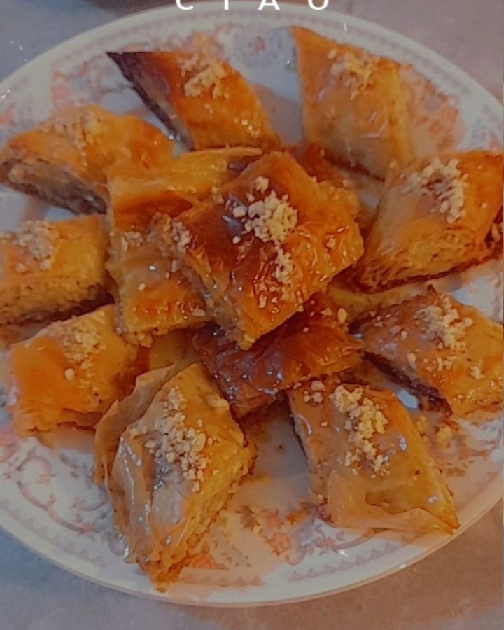 باقلوا خونگی 