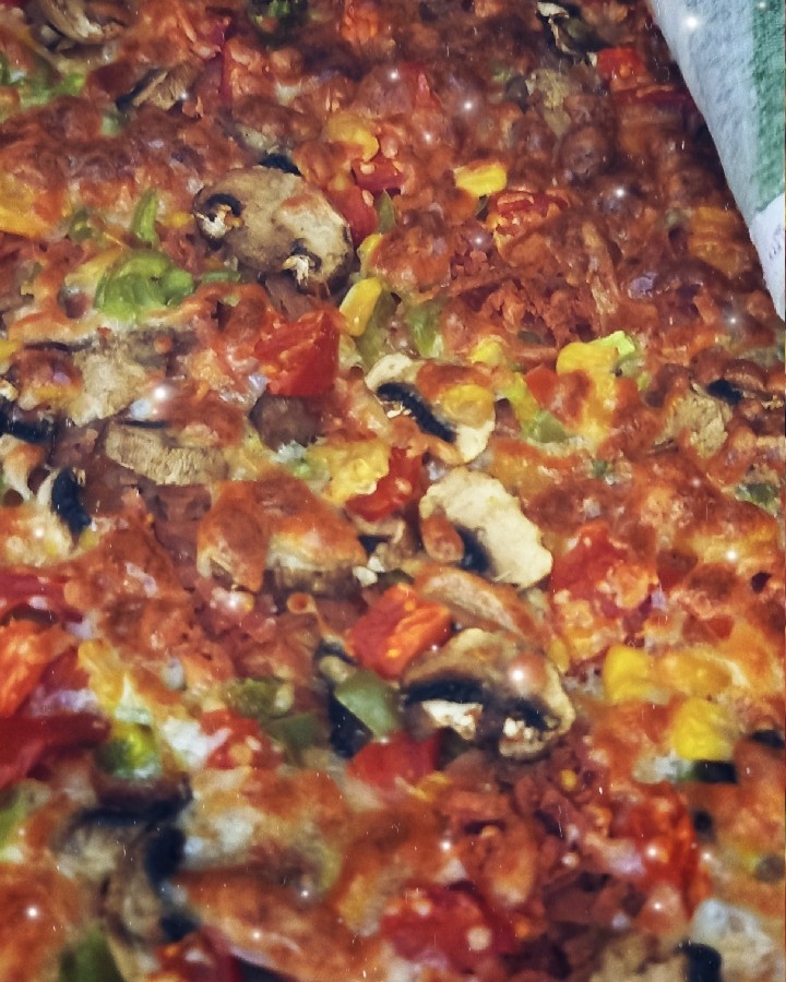 پیتزا مخلوط