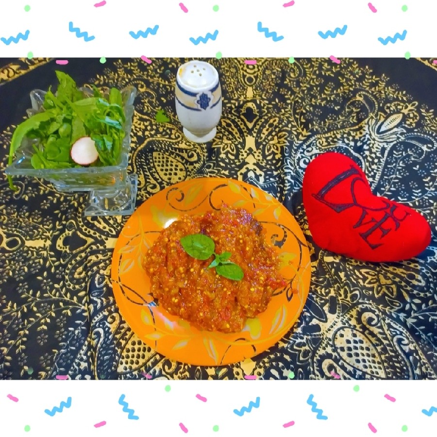 گوجه بادمجان